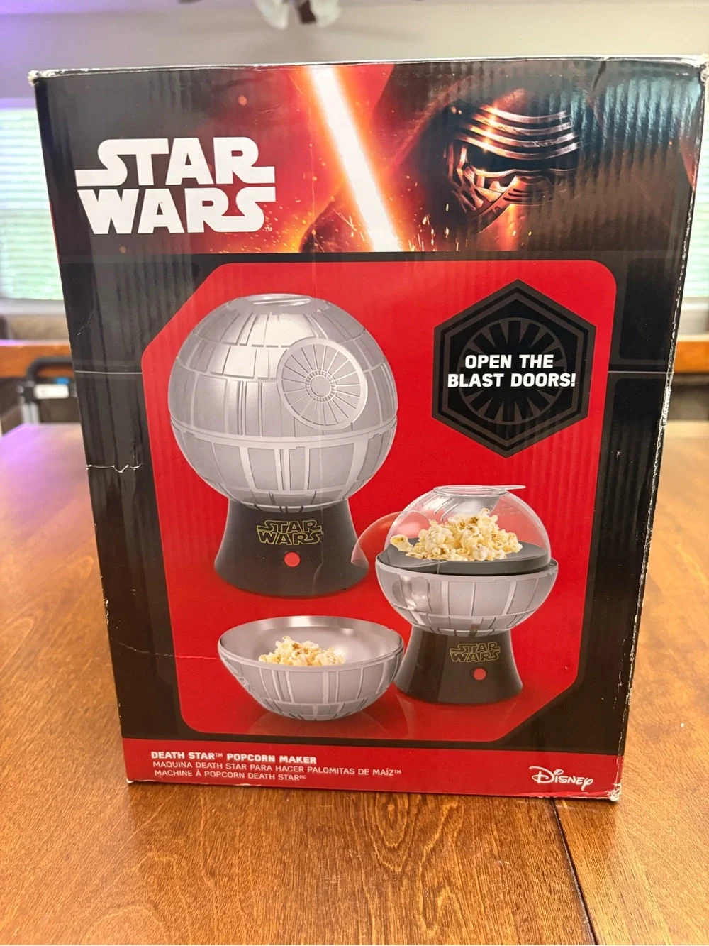 Star Wars Death Star Popcorn Maker